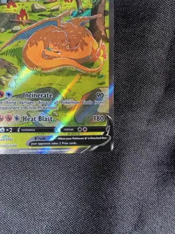 Charizard V SWSH260 SWSH: Sword & Shield Promo Cards Holo - Image 4