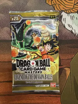 Dragon Ball Super Card Game Masters Legend Of The Dragon Balls Booster Pack - Image 1