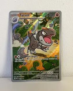 Pokemon TCG Tyrunt 070 Promo Perfect Order Card - Image 1