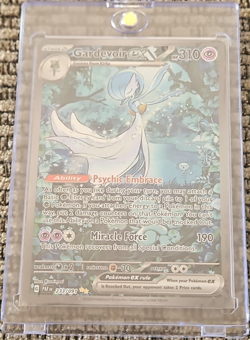 Gardevoir ex Special Illustration Rare SV: Paldean Fates 233/091 Holo Card - Image 1