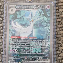 Gardevoir ex Special Illustration Rare SV: Paldean Fates 233/091 Holo Card - Image 2