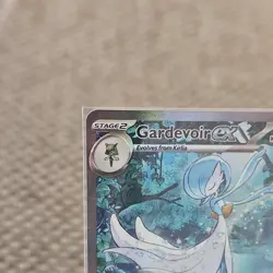 Gardevoir ex Special Illustration Rare SV: Paldean Fates 233/091 Holo Card - Image 3