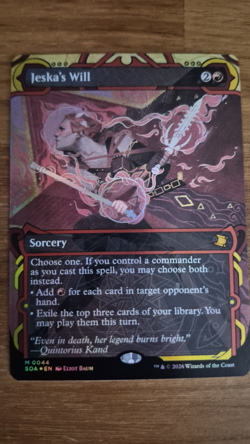 Jeska's Will 44 Secrets of Strixhaven: Magic: The Gathering Foil NM - Image 1