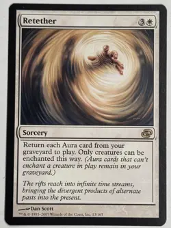 Retether Planar Chaos Magic The Gathering MTG Rare White Sorcery #13 TCG - Image 1