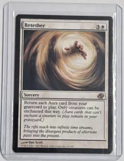 Retether Planar Chaos Magic The Gathering MTG Rare White Sorcery #13 TCG - Image 3