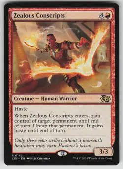 Zealous Conscripts Normal R Foundations Jumpstart 143 NM - Image 1