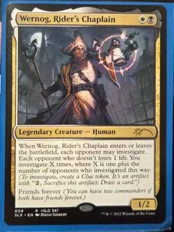 Magic: The Gathering Friends Forever Clue Artifact Commander Deck - Image 2