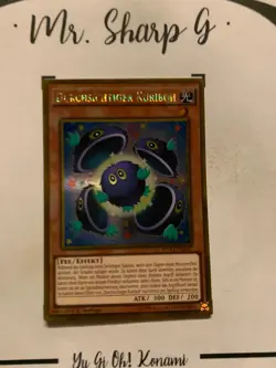 DURCHSICHTIGER KURIBOH - 1. AUFLAGE MVP1-DEG47 DEUTSCH Yu-Gi-OH! CARD ULTRA GOLD - Image 2