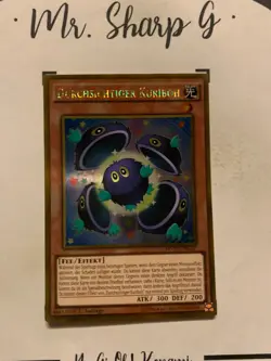 DURCHSICHTIGER KURIBOH - 1. AUFLAGE MVP1-DEG47 DEUTSCH Yu-Gi-OH! CARD ULTRA GOLD - Image 3