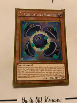 DURCHSICHTIGER KURIBOH - 1. AUFLAGE MVP1-DEG47 DEUTSCH Yu-Gi-OH! CARD ULTRA GOLD - Image 4