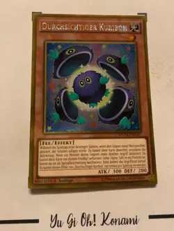 DURCHSICHTIGER KURIBOH - 1. AUFLAGE MVP1-DEG47 DEUTSCH Yu-Gi-OH! CARD ULTRA GOLD - Image 5