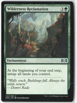 Wilderness Reclamation U Ravnica Allegiance 149 NM - Image 1