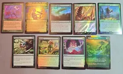 MtG Green Commander Ramp Staples EDH Entish Restoration Nature's Lore 3 Visits - Image 1
