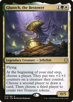 Gluntch, the Bestower Foil CLB 275 Rare MTG - Image 1