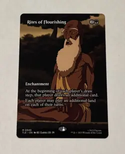 MTG Rites of Flourishing (Borderless) Avatar: The Last Airbender TLE LP - Image 1