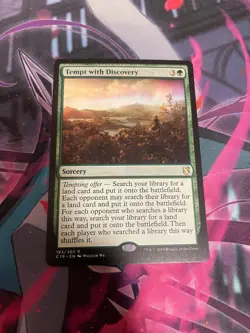 MTG - TEMPT WITH DISCOVERY - RARE - C19 - NM - Image 1