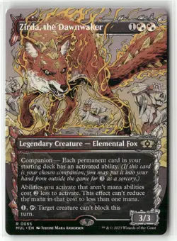 Zirda, the Dawnwaker Normal R March of the Machine: Multiverse Legends 65 NM - Image 1