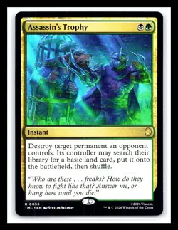 Commander: Teenage Mutant Ninja Turtles #55 Assassin's Trophy - Image 1