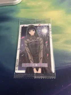 Sakamoto Days Osaragi Japanese Wafer Card - Image 1