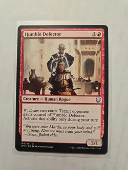 Humble Defector - Commander Legends - LP - Uncommon - Creature - Image 1