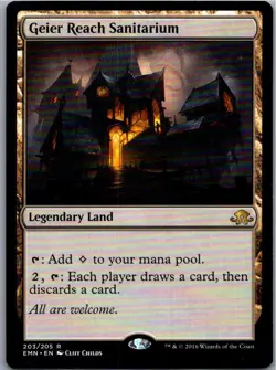 #203 Geier Reach Sanitarium Eldritch Moon Rare - Image 1