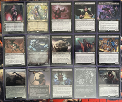 MTG COMMANDER DECK, BRAIDS, ARISEN NIGHTMARE, CUSTOM BUILT, PREVIOUSLY OWNED - Image 2