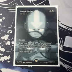 Aang's Shelter - Teferi's Protection (Borderless) Avatar: The Last Airbender:... - Image 1