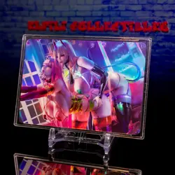 Power Zero Two Premium Flash Foil Holo Card Tide Blind Sakimichan Spicy Waifu - Image 1