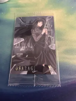 Sakamoto Days Osaragi Special Japanese Wafer Card - Image 1
