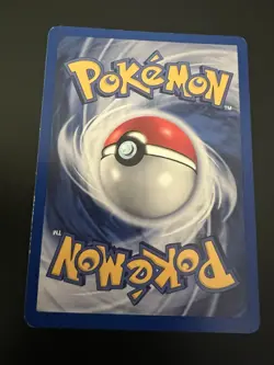 Misty’s Tears 118/132 Gym Challenge Unlimited 2000 Pokemon Card Uncommon LP - Image 2