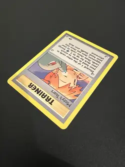 Misty’s Tears 118/132 Gym Challenge Unlimited 2000 Pokemon Card Uncommon LP - Image 5