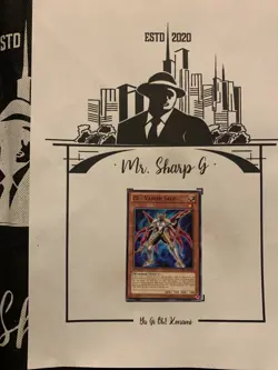 ZS-VANISH SAGE - 1st EDITION PRIO-EN001 ENGLISH Yu-Gi-OH! CARD COMMON 2014 - Image 1