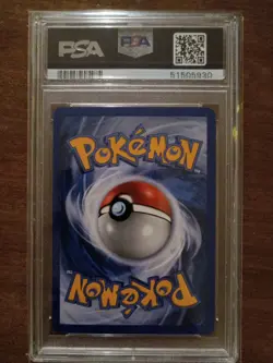 Pokemon Card Solrock #13 Sandstorm EX Reverse Foil PSA 9 Vintage - Image 3