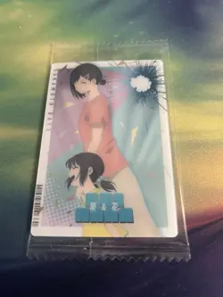 Sakamoto Days Aoi & Hana Japanese Wafer Card - Image 1
