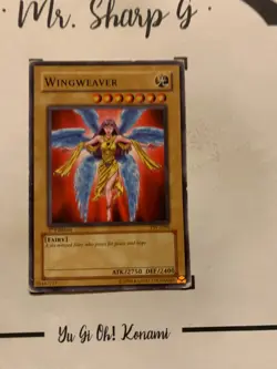WINGWEAVER - 1st EDITION PSV-E096 ENGLISH Yu-Gi-Oh! CARD COMMON KONAMI 2002 - Image 2