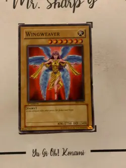 WINGWEAVER - 1st EDITION PSV-E096 ENGLISH Yu-Gi-Oh! CARD COMMON KONAMI 2002 - Image 3