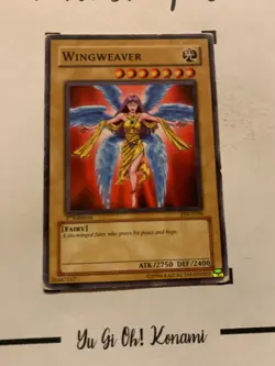 WINGWEAVER - 1st EDITION PSV-E096 ENGLISH Yu-Gi-Oh! CARD COMMON KONAMI 2002 - Image 4