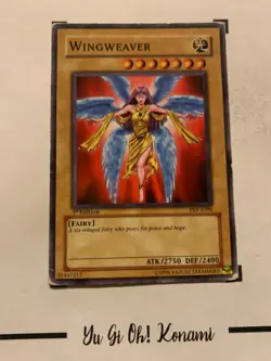 WINGWEAVER - 1st EDITION PSV-E096 ENGLISH Yu-Gi-Oh! CARD COMMON KONAMI 2002 - Image 5
