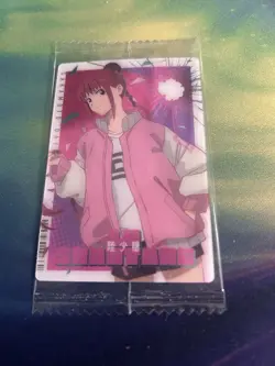 Sakamoto Days Lu Shaotang Japanese Wafer Card - Image 1