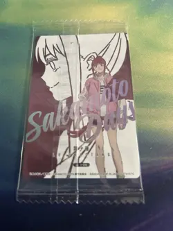 Sakamoto Days Lu Shaotang Japanese Wafer Card - Image 2