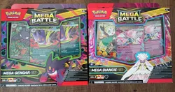 Pokemon SEALED 2Pack HAUNTER! Mega Battle Deck Mega Gengar EX Mega Diancie EX - Image 1
