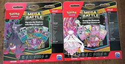 Pokemon SEALED 2Pack HAUNTER! Mega Battle Deck Mega Gengar EX Mega Diancie EX - Image 2
