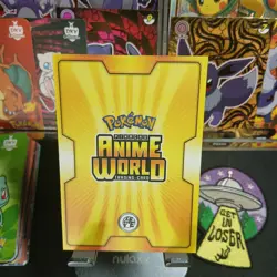 Pikachu Cosplay! Series 3 Anime World Orochimaru 78 Naruto Pokemon Card Peru - Image 2
