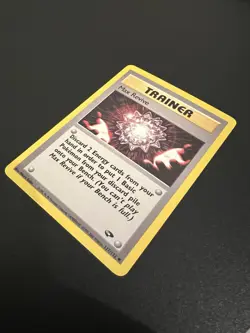 Max Revive 117/132 Gym Challenge Unlimited 2000 Pokemon Card Uncommon NM - Image 3