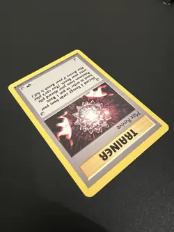 Max Revive 117/132 Gym Challenge Unlimited 2000 Pokemon Card Uncommon NM - Image 4