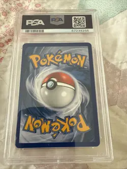 PSA 10 2005 Pokemon EX Deoxys Reverse Foil Stamp 54 Barboach POP 9 Nintendo - Image 2