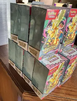 Lot of 14 Pokemon Ascended Heroes Sealed Booster Bundles - Image 2