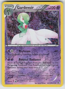 Gardevoir RC10/RC25 Holo Legendary Treasures: Radiant Collection Pokemon NM - Image 1