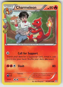 Charmeleon RC4/RC32 Common Generations Pokemon Near Mint - Image 1