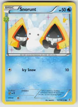 Snorunt RC7/RC32 Common Generations Pokemon Near Mint - Image 1